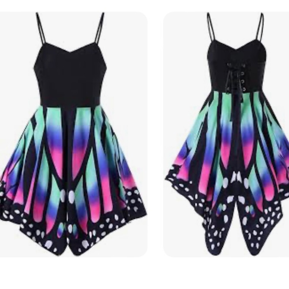 Butterfly dress